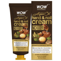 Thumbnail for Wow Skin Science Moroccan Argan Oil Hand & Nail Cream