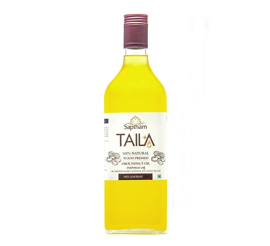 Saptham Taila Groundnut Oil - Distacart