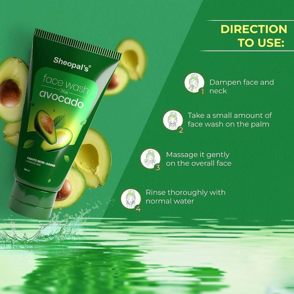 Sheopal's Avocado Face Wash - Distacart