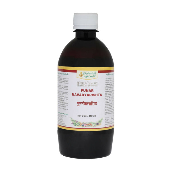 Maharishi Ayurveda Punarnavadyarishta - Distacart
