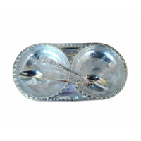Thumbnail for Silver Tray with Cups and Spoons - Distacart