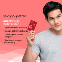 Thumbnail for Wellbeing Nutrition Melts Instant Energy Oral Strips - Distacart