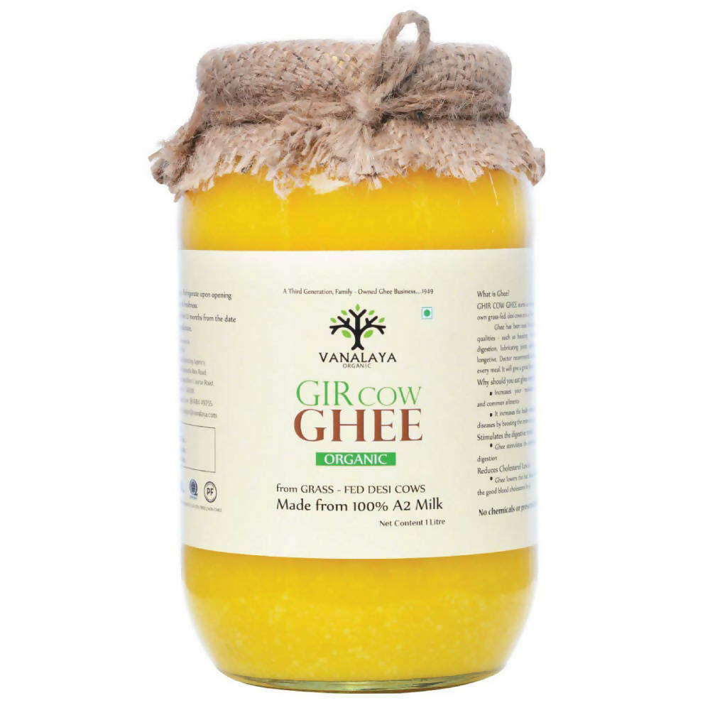 Vanalaya Organic Gir Cow Ghee - Distacart