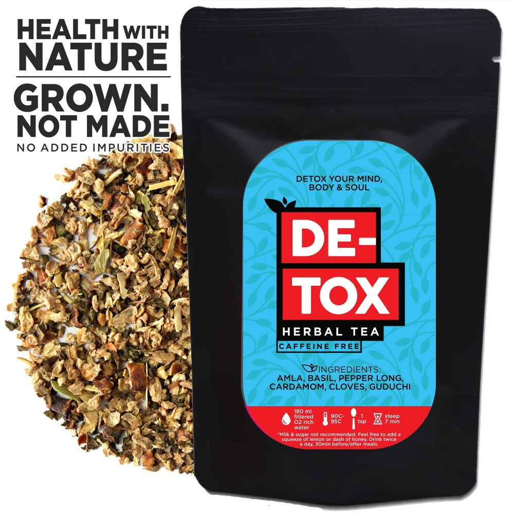 The Trove Tea - Detox Herbal Tea