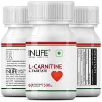 Thumbnail for Inlife L-Carnitine L-Tartrate Capsules