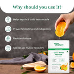 Thumbnail for Man Matters Clear Whey Protein Powder - Orange Flavor - Distacart