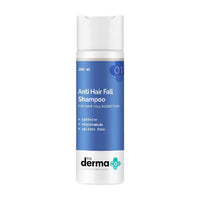 Thumbnail for The Derma Co Anti-Hair Fall Shampoo for Hair Fall Reduction