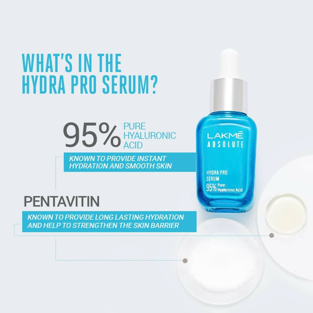 Lakmé Absolute Hydra Pro Serum - Distacart