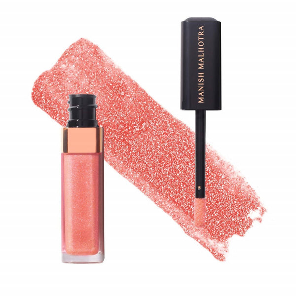Manish Malhotra Hi-Shine Lip Gloss - Retro Romance - Distacart