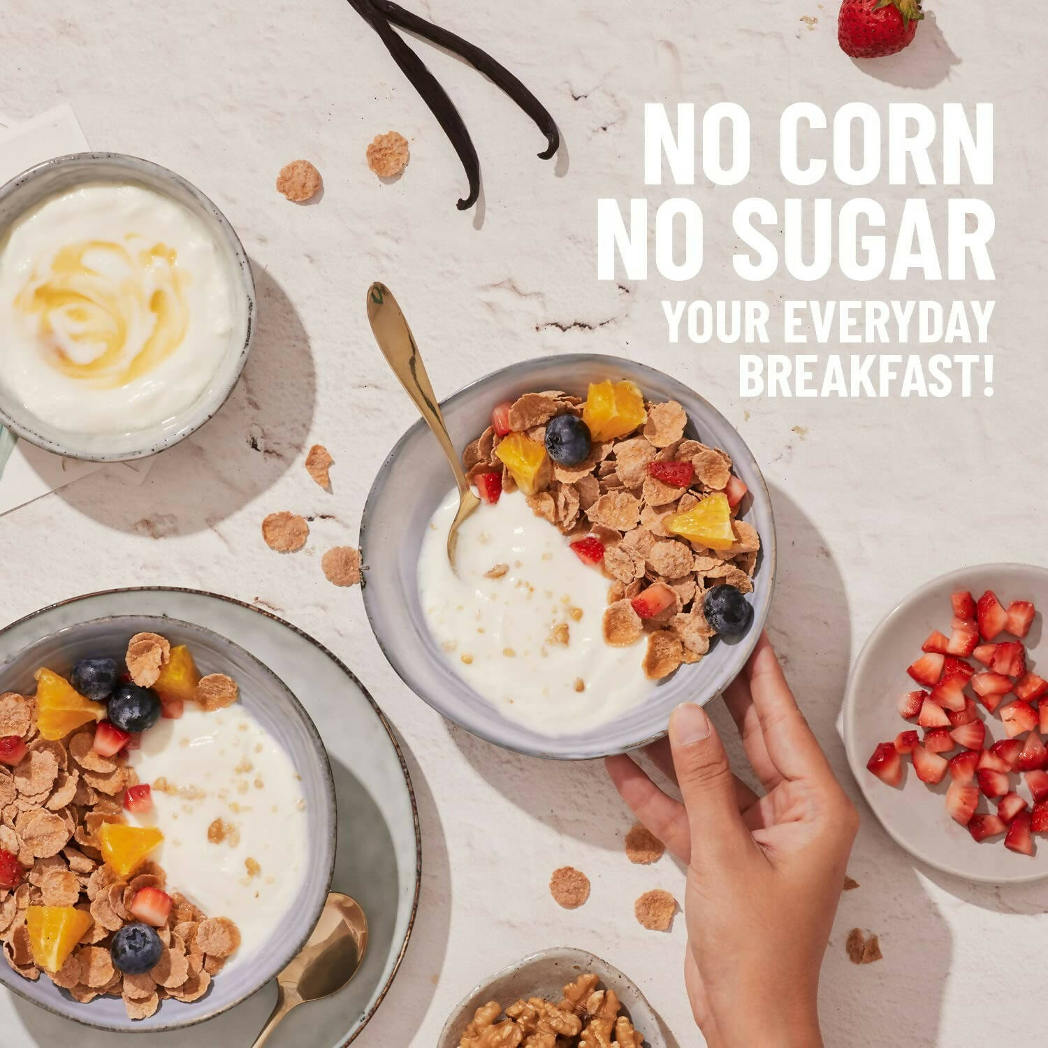 Mille Original Buckwheat Breakfast Flakes - Distacart