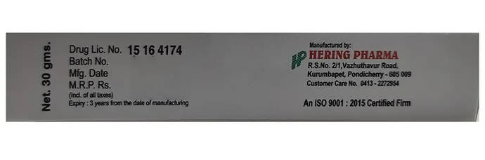 Hering Pharma Euco Gel - Distacart