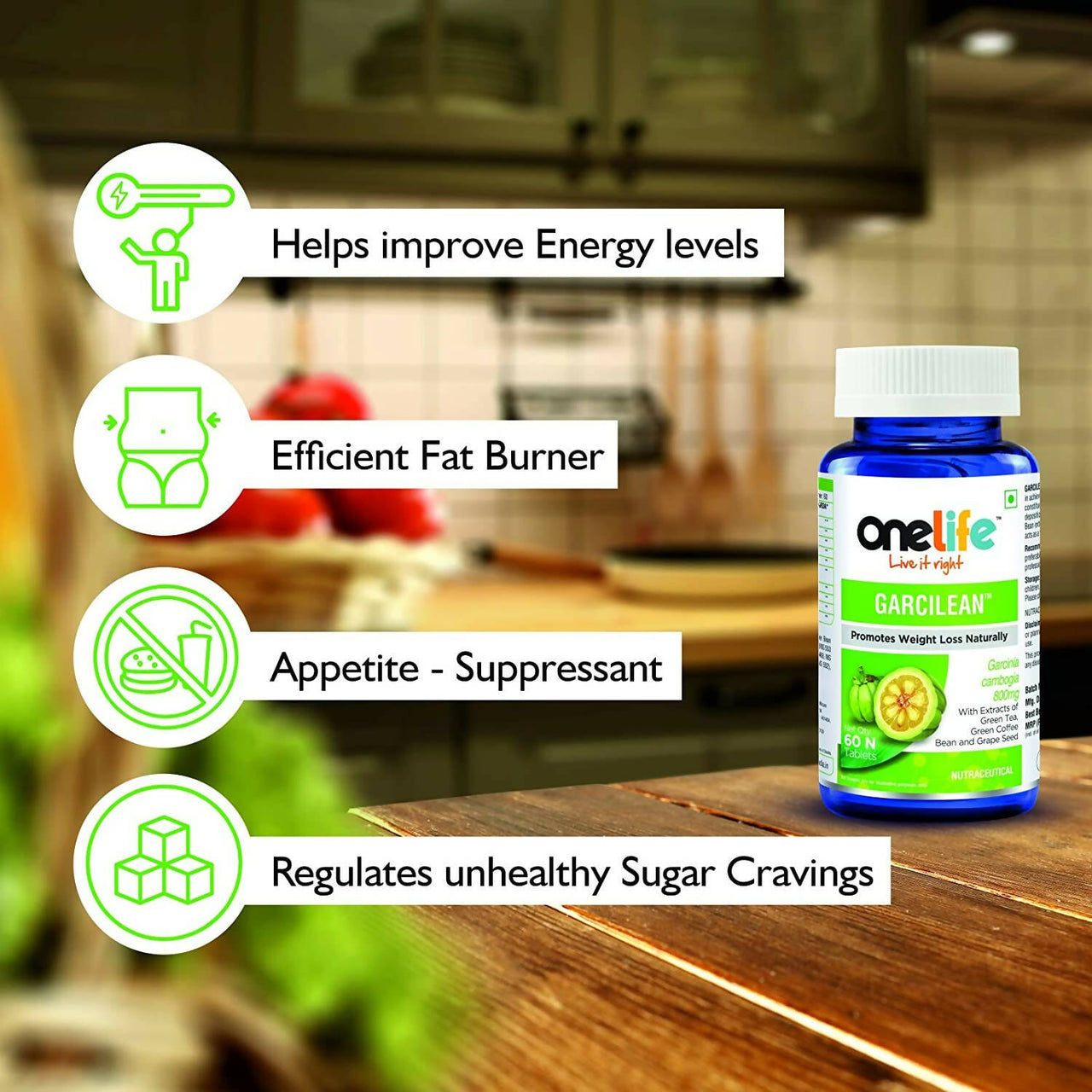 Onelife Garcilean Tablets - Distacart