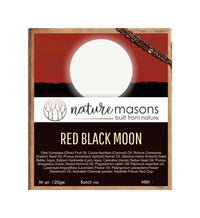 Thumbnail for Nature Masons Red Black Moon Artisanal Cold Process Soap - Distacart