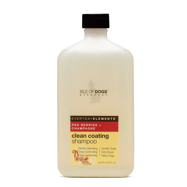 Isle Of Dogs Red Berries + Champagne Clean Coating Shampoo - Distacart