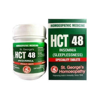 Thumbnail for St. George's Homeopathy HCT 48 Tablets