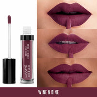Thumbnail for Lakme Absolute Matte Melt Liquid Lip Color - Wine N Dine
