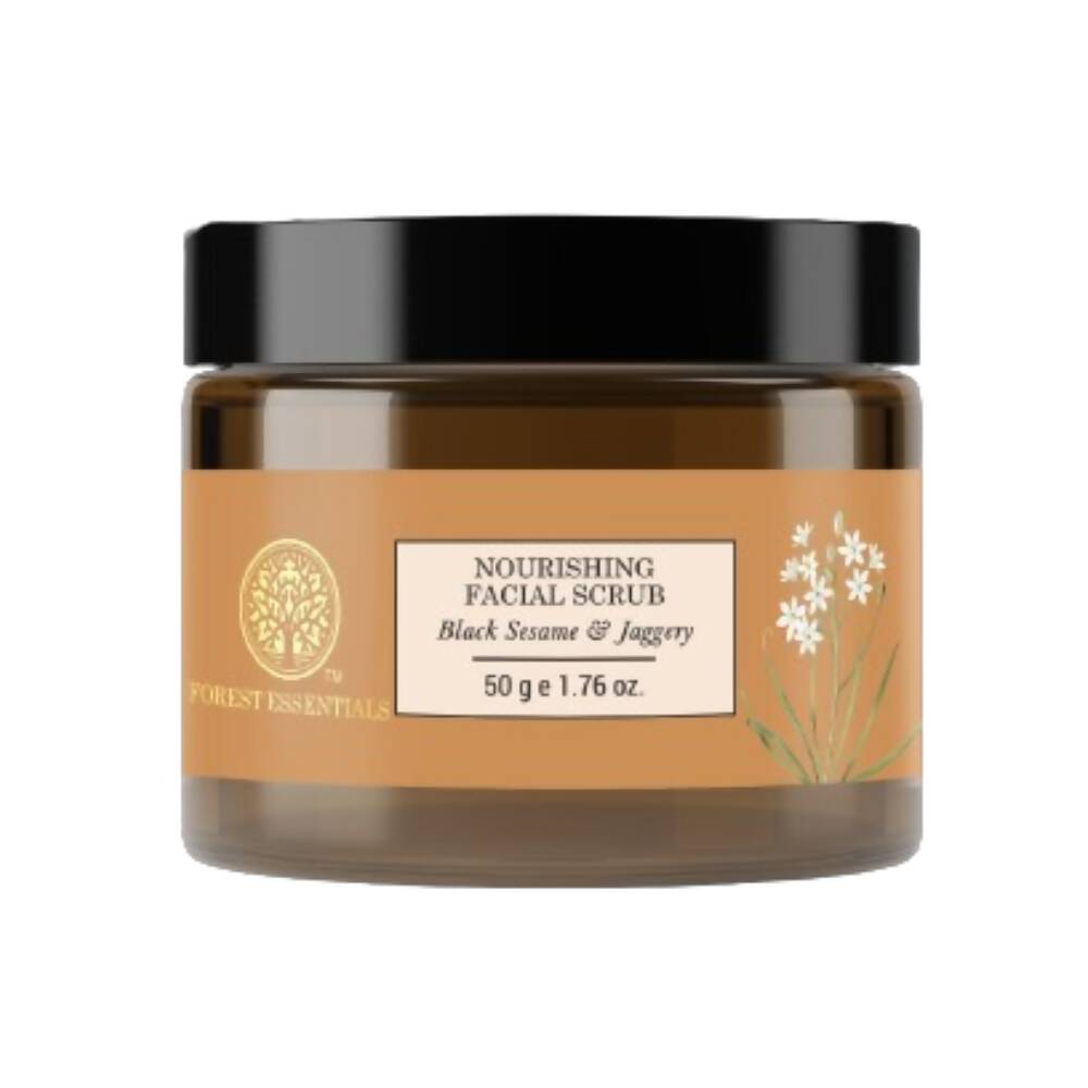 Forest Essentials Nourishing Facial Scrub - Distacart