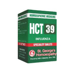 Thumbnail for St. George's Homeopathy HCT 39 Tablets