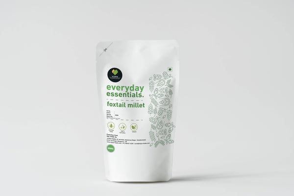 Vijaya Traditional Recipes Foxtail Millets