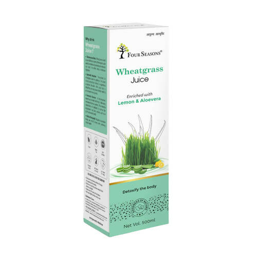 Four Seasons Wheatgrass Juice - Distacart