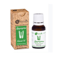 Thumbnail for Naturalis Essence of Nature Lemongrass Essential oil 15 ml