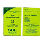 Thumbnail for SBL Homeopathy Bio-Combination 26 Tablets 25gm