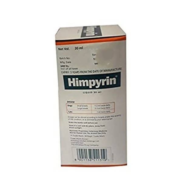 Himalaya Himpyrin Liquid - Distacart