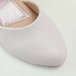 Thumbnail for Tiny Bugs Girls Party Wear Ballerinas Heels - Purple - Distacart