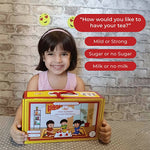 Thumbnail for Desi Toys Indian Tea Playset / Desi Garam Chai Playset - Distacart