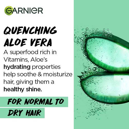Garnier Fructis Hair Food Hydrating Aloe Vera Mask - Distacart