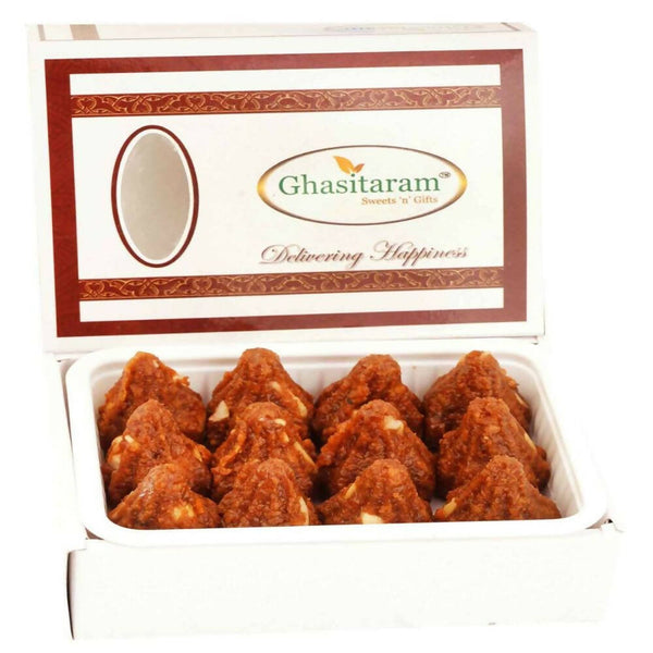 Ghasitaram Dodha Barfi Modaks - Distacart