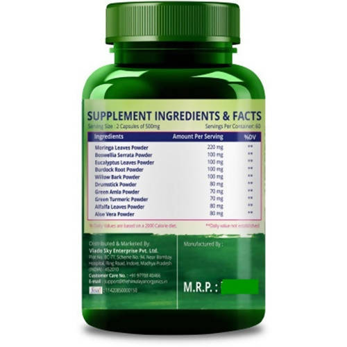 Himalayan Organics Plant Based Joint Support Boswellia Serrata: Online