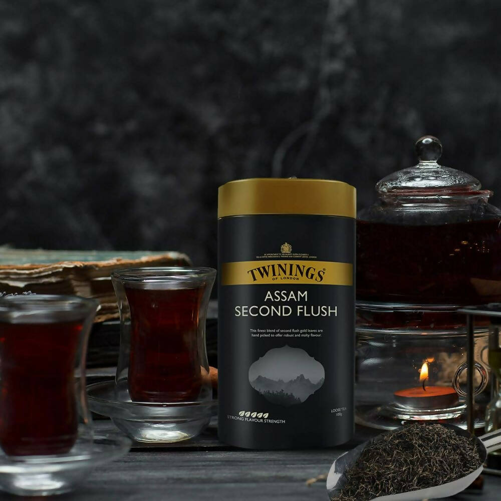 Twinings Assam Second Flush Tea Tin - Distacart