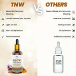 Thumbnail for The Natural Wash Glow Face Serum with Kumkumadi & Licorice - Distacart