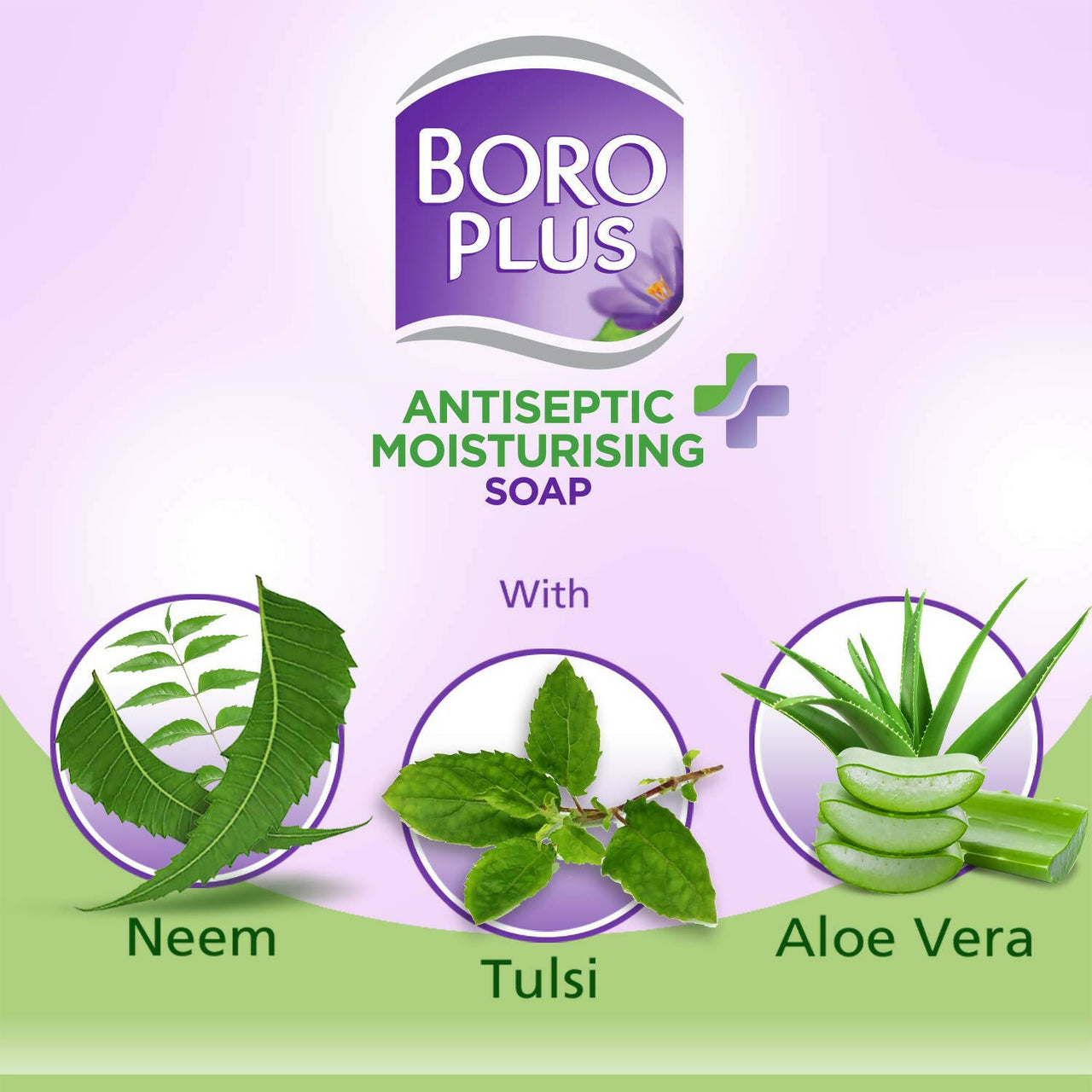 BoroPlus Antiseptic And Moisturising Bathing Soap With Aloe Vera, Neem And Tulsi - Distacart