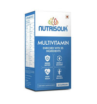 Thumbnail for Nutrisouk Multivitamin Capsules - Distacart