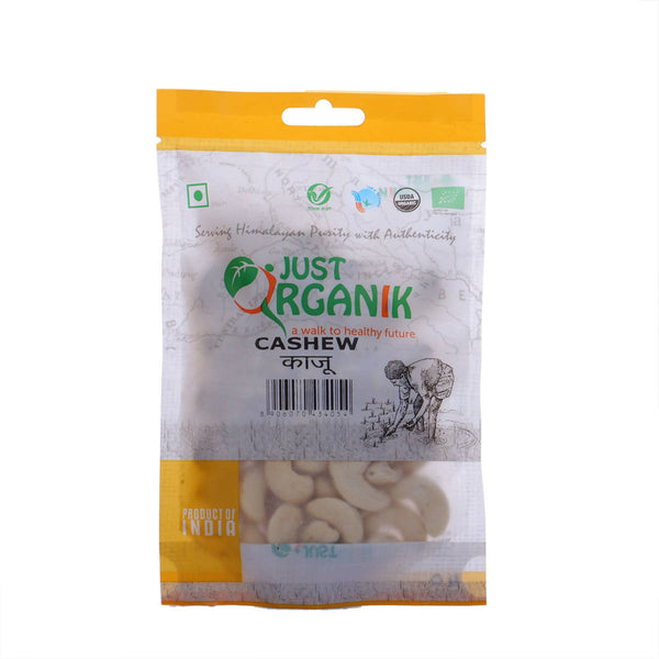 Just Organik Cashew (Kaju) - Distacart