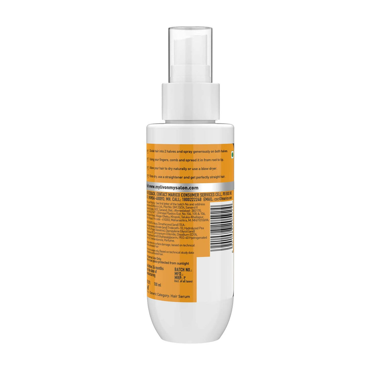 Livon Super Styler Serum For Hair Straightening - Distacart