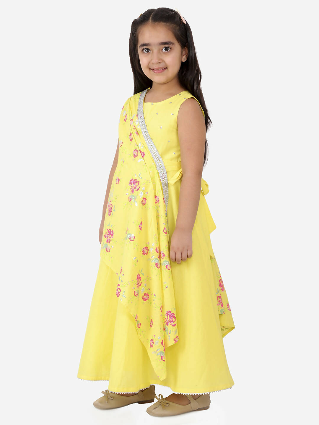 Lil Drama Girls Maxi - Yellow - Distacart
