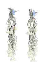 Thumbnail for Mominos Fashion Johar Kamal Oxidised Silver-Plated Ganesha Design Necklace Choker Set - Distacart