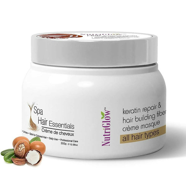NutriGlow Hair Spa Cream with Keratin Repair Formula - Distacart