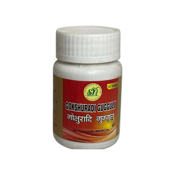 SN Herbals Gokshuradi Guggulu - Distacart