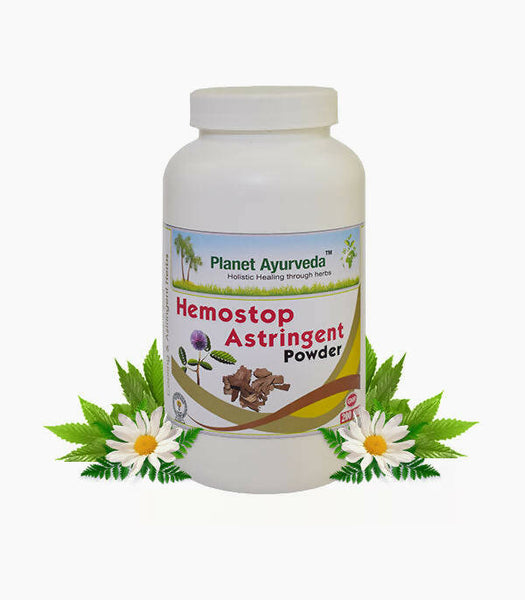 Planet Ayurveda Hemostop Astringent Powder - Distacart