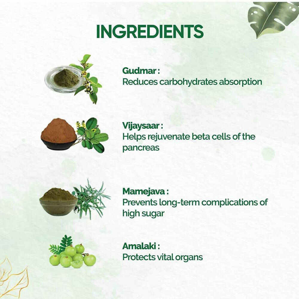 Dr. Vaidya's Diabex Capsules - Distacart