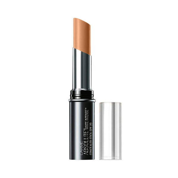 Lakme Absolute White Intense SPF 20 Concealer Stick - Honey - Distacart