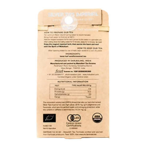 Makaibari Darjeeling Full Moon Handmade Tea - Distacart