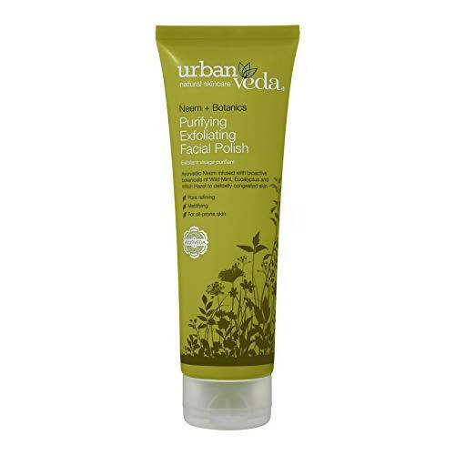 Urban Veda Purifying Exfoliating Facial Polish - Distacart