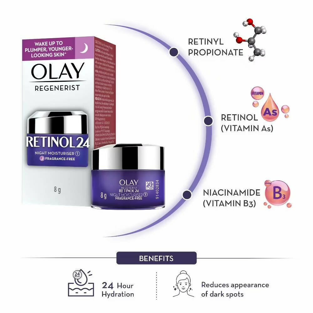 Olay Retinol Night Cream - Distacart