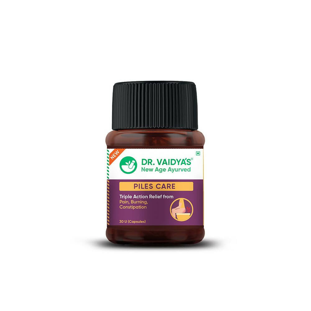 Dr. Vaidya's Piles Care Capsules - Distacart