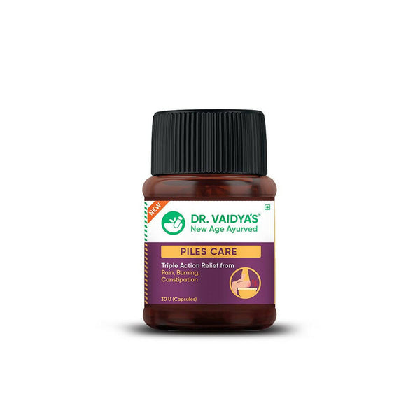 Dr. Vaidya's Piles Care Capsules - Distacart